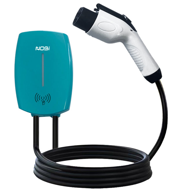 22kw RFID ئىقتىدارى ev charger1