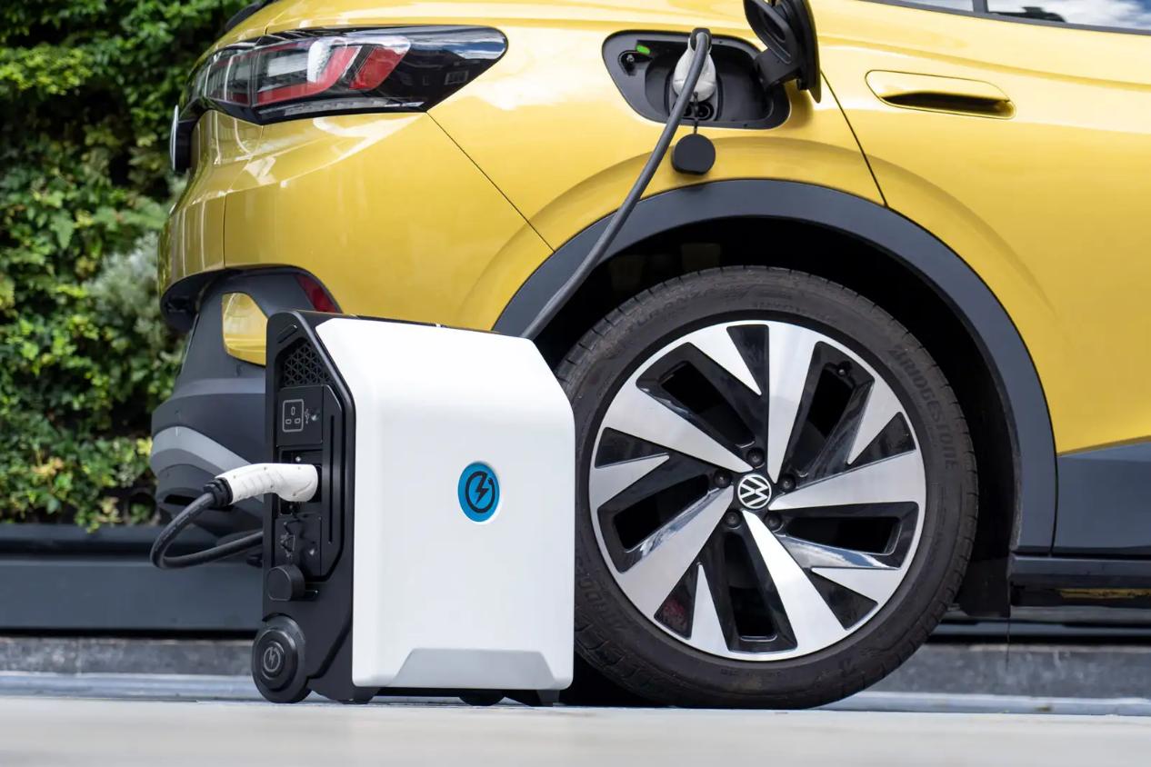 Type2 Portable EV Ṣaja 3.5KW 7KW Power Iyipada Atunṣe