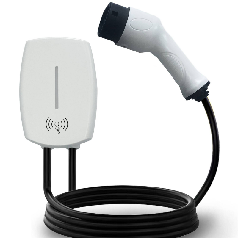 22KW Wall Mounted EV charging station wall box 22kw with RFID function ev charger