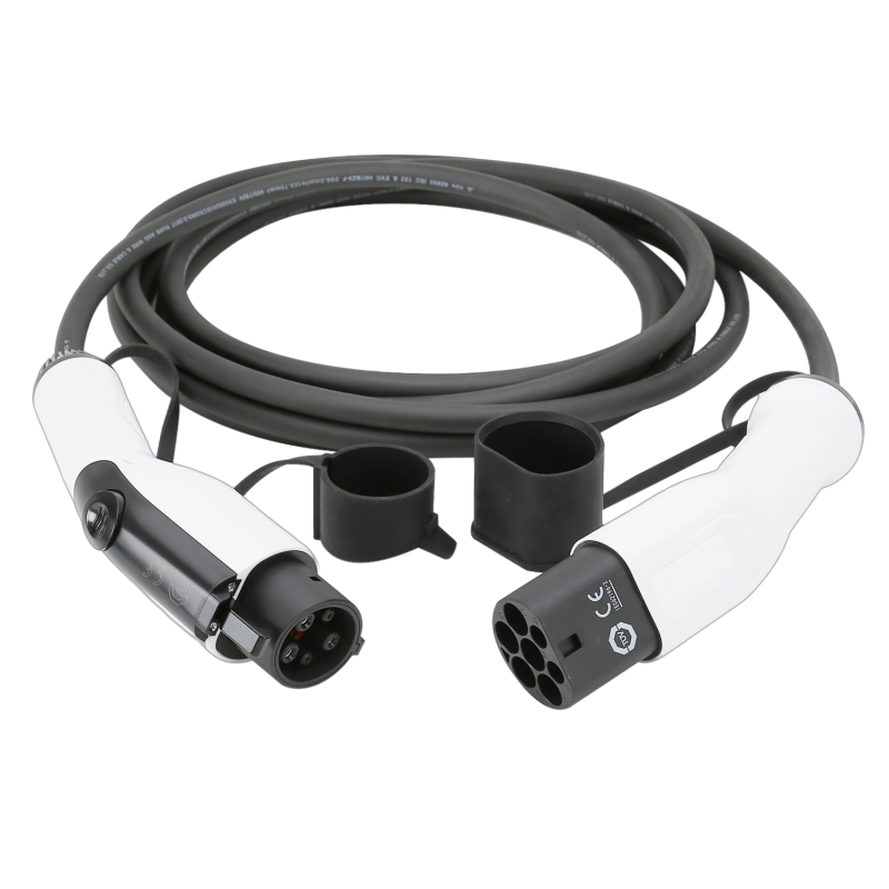 OEM 16A 32A Type 1 to Type 2 EV Charging Cable EVSE Electric Car Charger  Manufacturer and Supplier