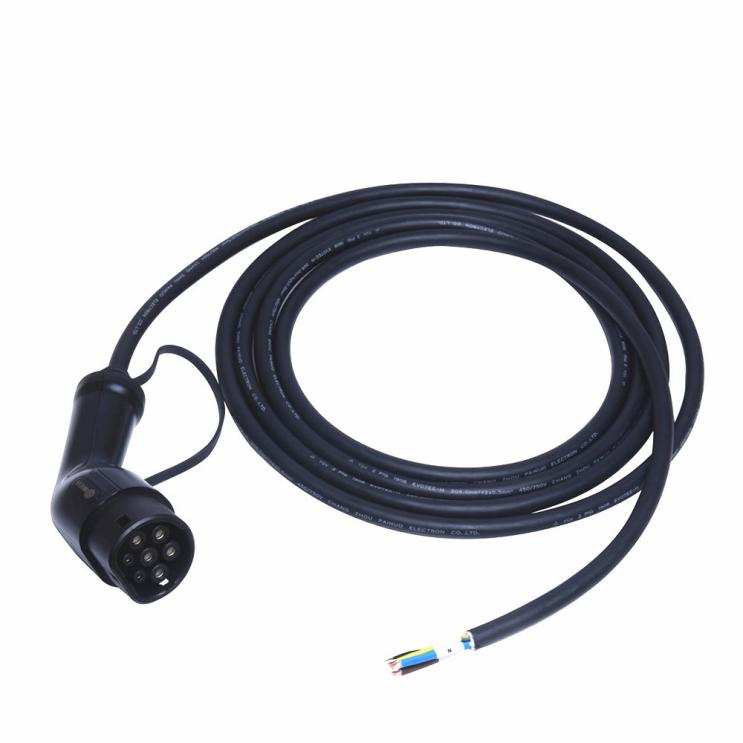 Charging cable for your electric car with type 2 socket